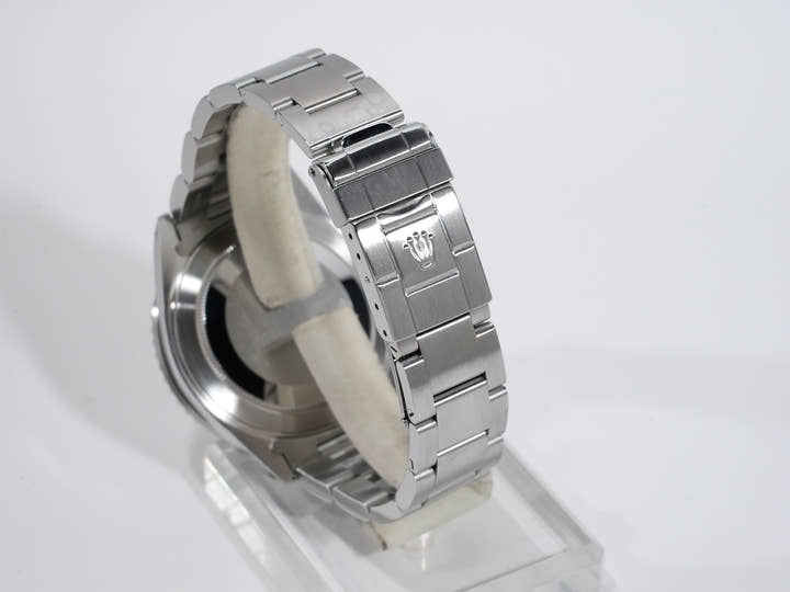 Rolex GMT-Master II Ref. 16710 Stainless Steel Black Dial Oyster Bracelet