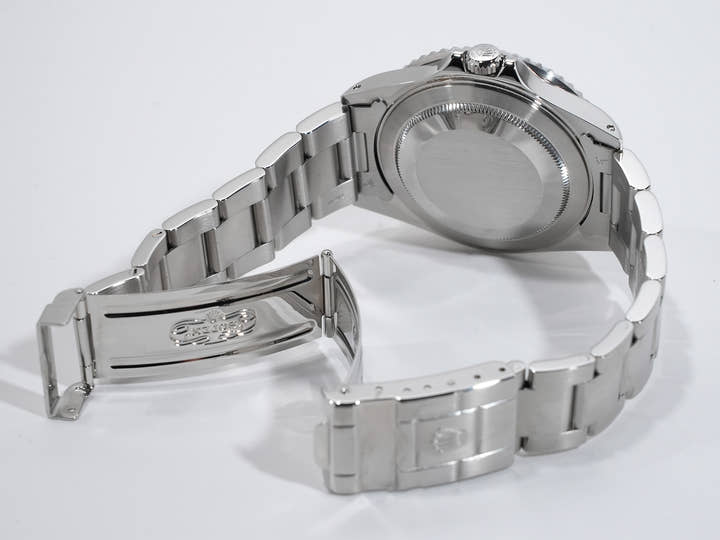 Rolex GMT-Master II Ref. 16710 Stainless Steel Black Dial Oyster Bracelet