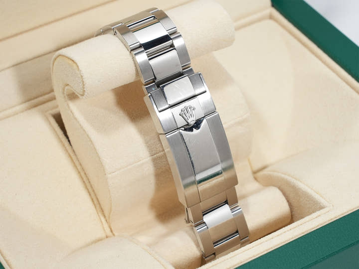 Rolex GMT-Master II Ref. 116710LN Stainless Steel Black Dial