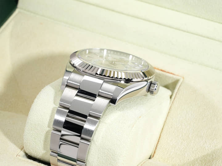 ロレックス スカイドゥエラー Ref.326934 ステンレススチール/ホワイトゴールド ホワイト文字盤 オイスターブレスレット