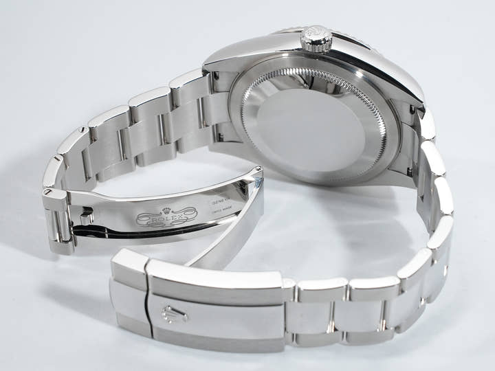 ロレックス スカイドゥエラー Ref.326934 ステンレススチール/ホワイトゴールド ホワイト文字盤 オイスターブレスレット