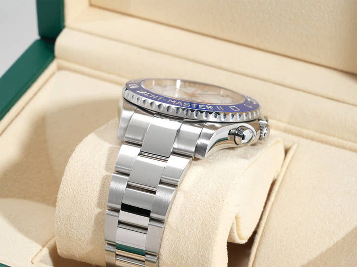 ロレックス ヨットマスターII Ref.116680 ステンレススチール ホワイト文字盤