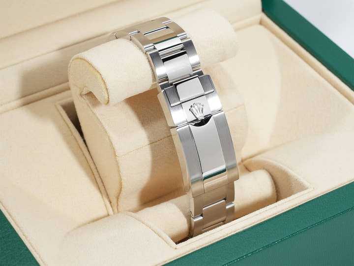 ロレックス ヨットマスターII Ref.116680 ステンレススチール ホワイト文字盤