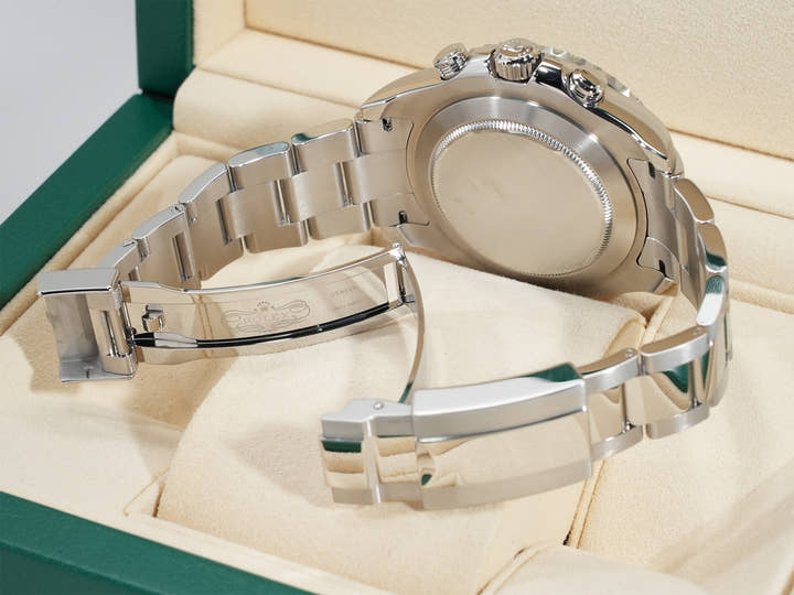 ロレックス ヨットマスターII Ref.116680 ステンレススチール ホワイト文字盤