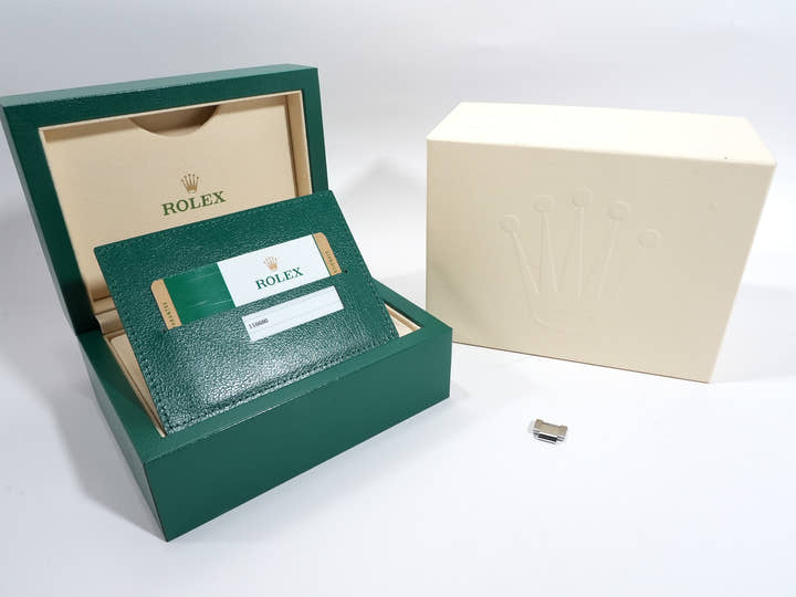 ロレックス ヨットマスターII Ref.116680 ステンレススチール ホワイト文字盤