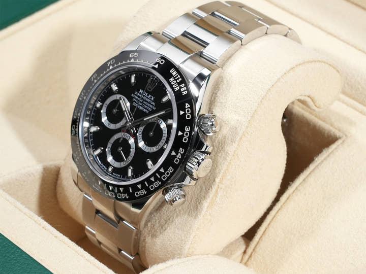 Rolex Daytona Ref. 116500LN Stainless Steel Black Dial