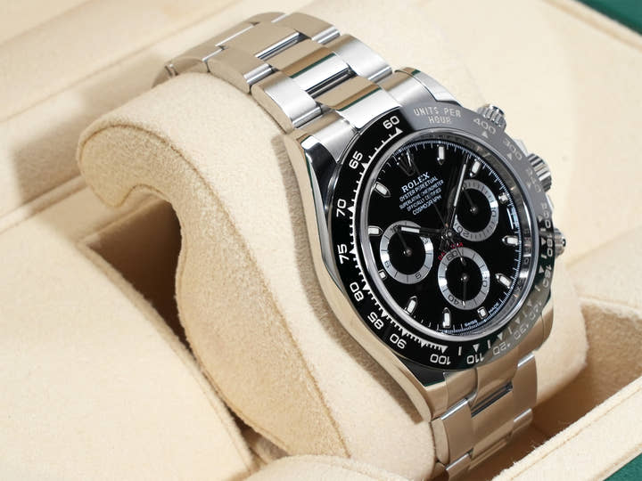 Rolex Daytona Ref. 116500LN Stainless Steel Black Dial