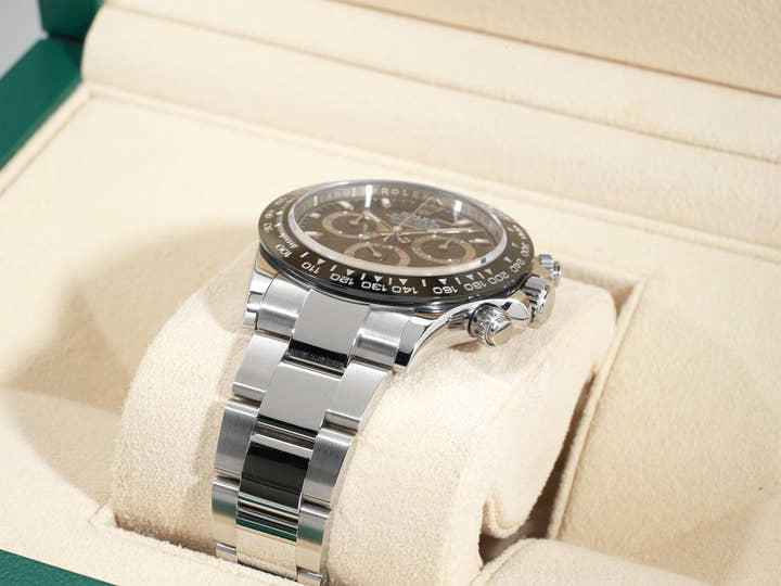 Rolex Daytona Ref. 116500LN Stainless Steel Black Dial