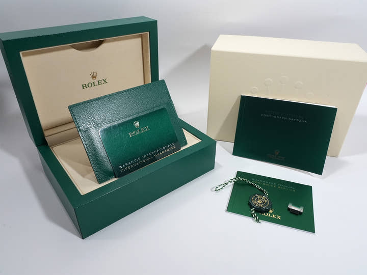 Rolex Daytona Ref. 116500LN Stainless Steel Black Dial