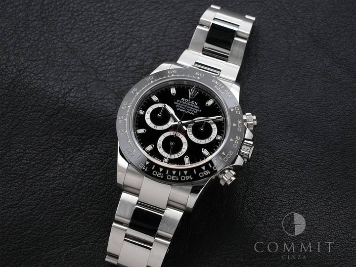 Rolex Daytona Ref. 116500LN Stainless Steel Black Dial