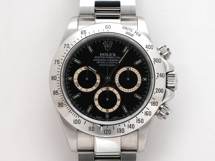 Rolex Daytona El Primero Ref. 16520 Stainless Steel Black Dial