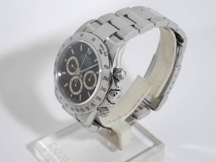 Rolex Daytona El Primero Ref. 16520 Stainless Steel Black Dial