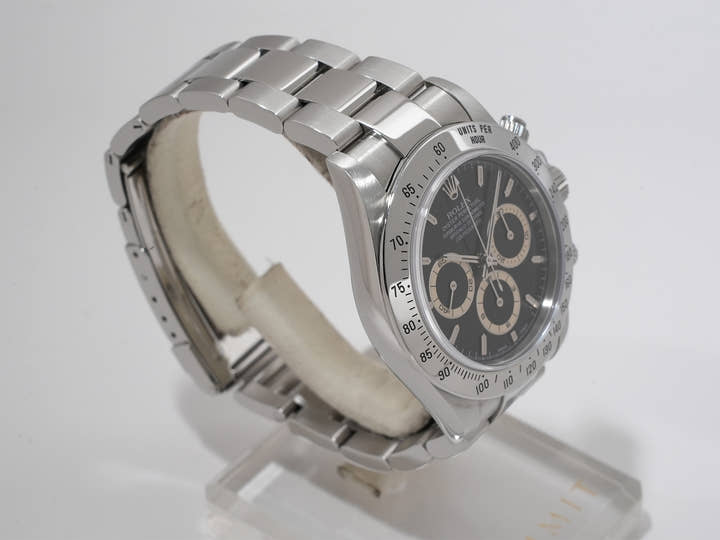 Rolex Daytona El Primero Ref. 16520 Stainless Steel Black Dial