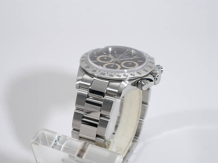 Rolex Daytona El Primero Ref. 16520 Stainless Steel Black Dial