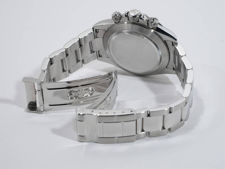 Rolex Daytona El Primero Ref. 16520 Stainless Steel Black Dial