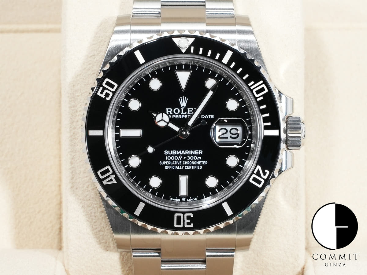 Rolex Submariner Date Ref. 126610LN Stainless Steel Black Dial