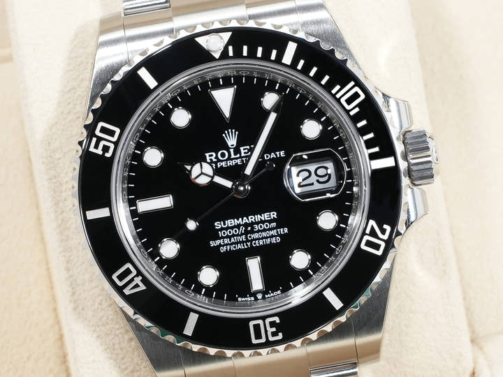 Rolex Submariner Date Ref. 126610LN Stainless Steel Black Dial