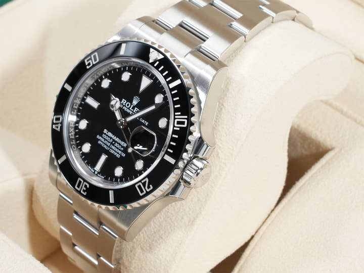 Rolex Submariner Date Ref. 126610LN Stainless Steel Black Dial