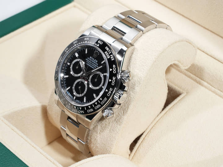 Rolex Daytona Ref. 126500LN Stainless Steel Black Dial