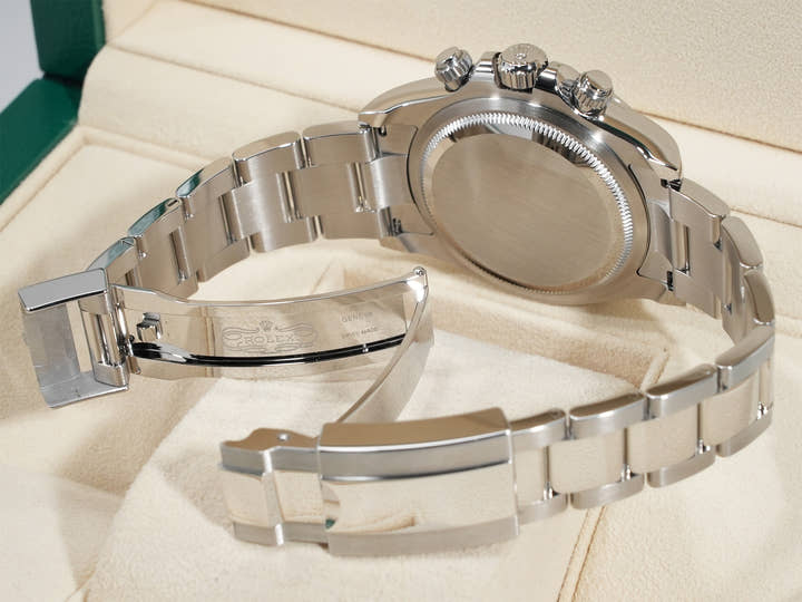 Rolex Daytona Ref. 126500LN Stainless Steel Black Dial