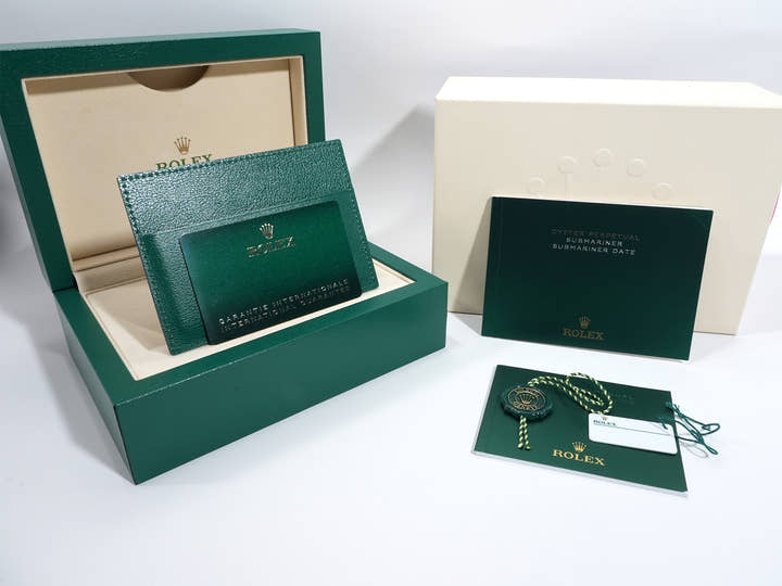 Rolex Daytona Ref. 126500LN Stainless Steel Black Dial