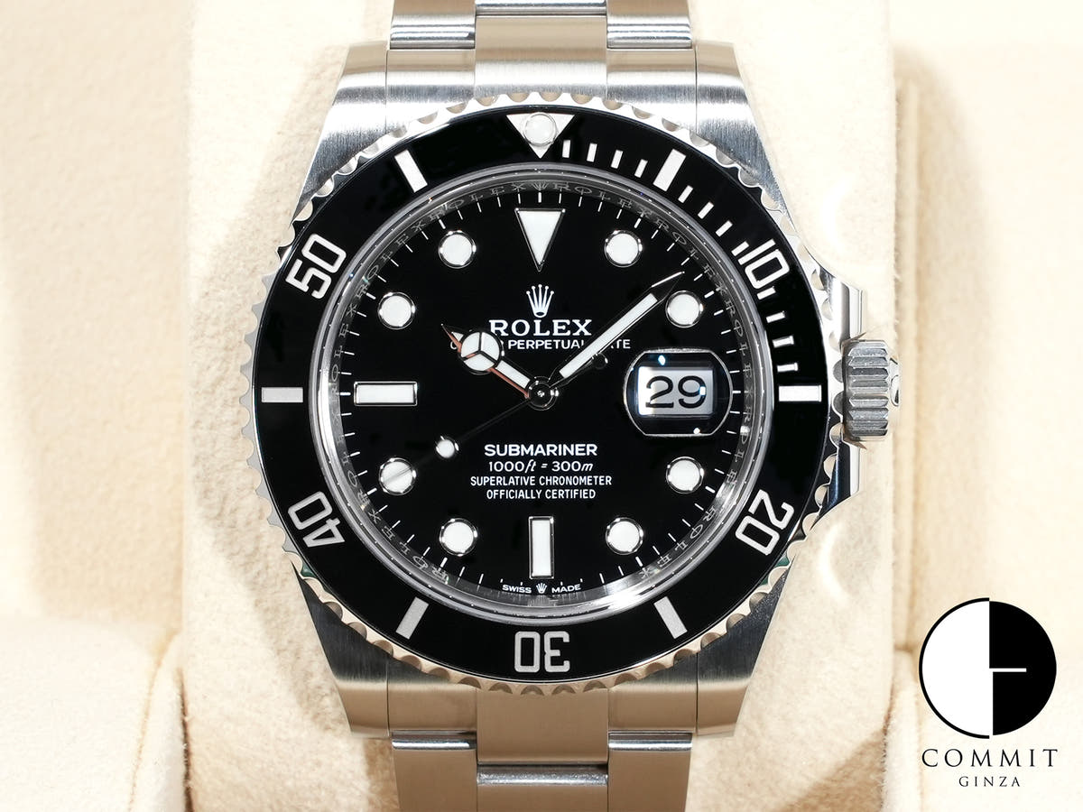 Rolex Submariner Date Ref. 126610LN Stainless Steel Black Dial