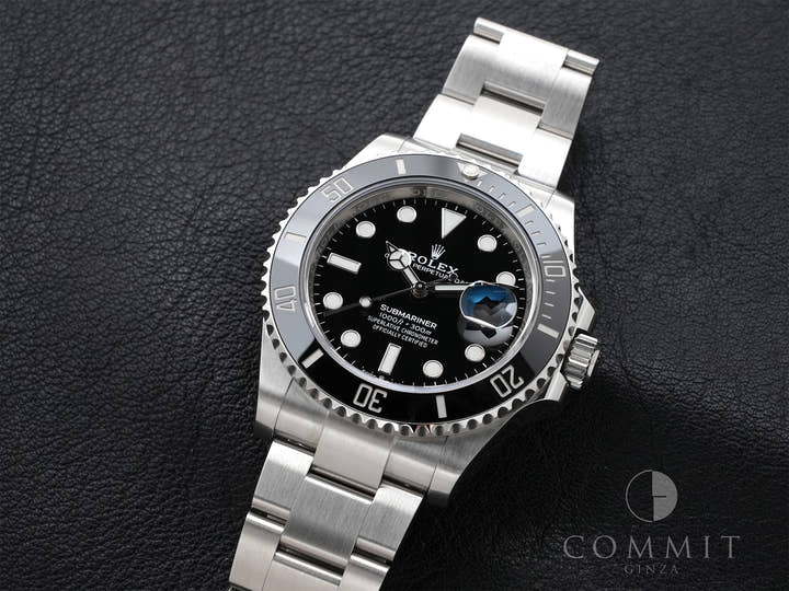 Rolex Submariner Date Ref. 126610LN Stainless Steel Black Dial