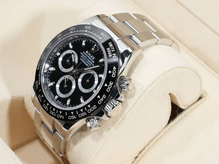Rolex Daytona Ref. 116500LN Stainless Steel Black Dial