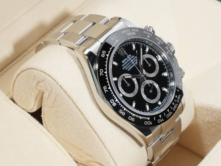 Rolex Daytona Ref. 116500LN Stainless Steel Black Dial
