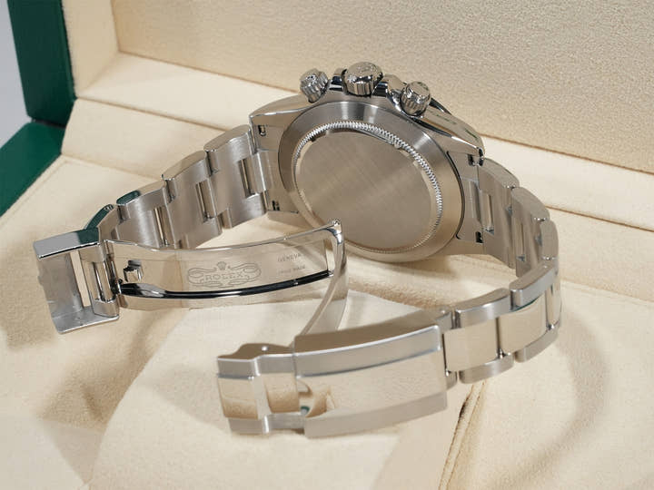 Rolex Daytona Ref. 116500LN Stainless Steel Black Dial