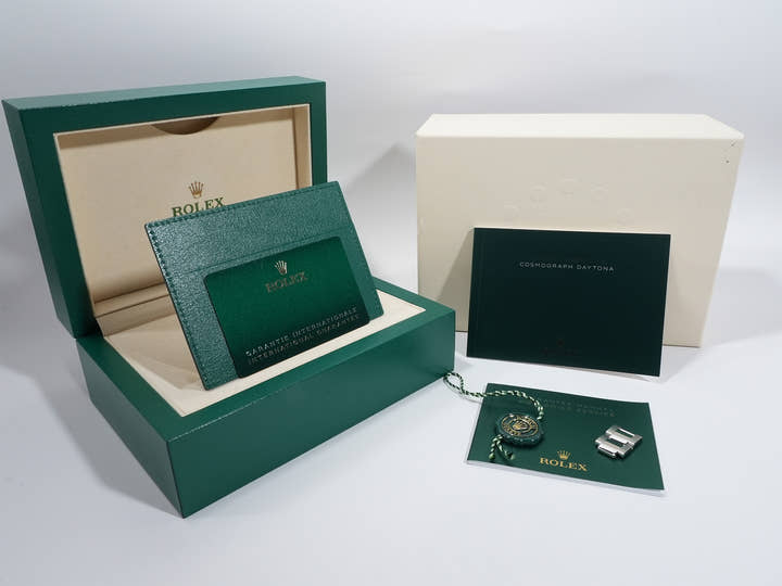 Rolex Daytona Ref. 116500LN Stainless Steel Black Dial