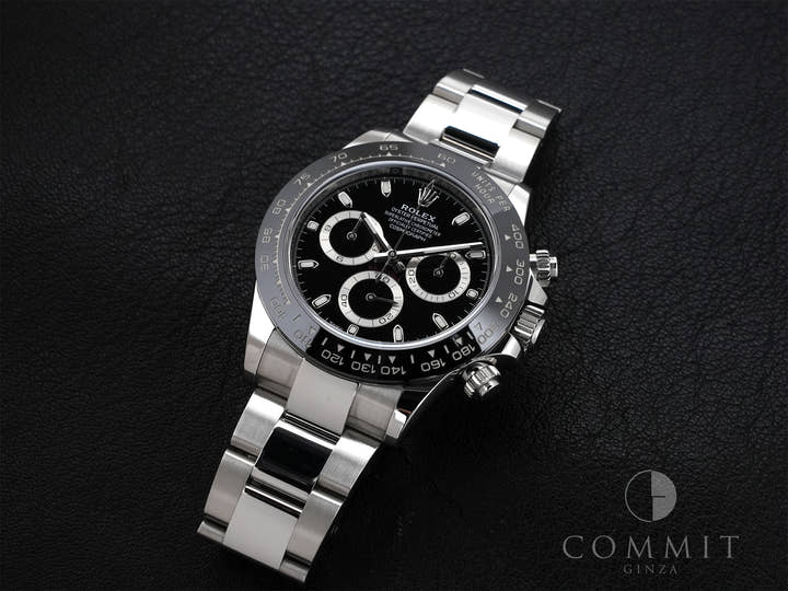 Rolex Daytona Ref. 116500LN Stainless Steel Black Dial