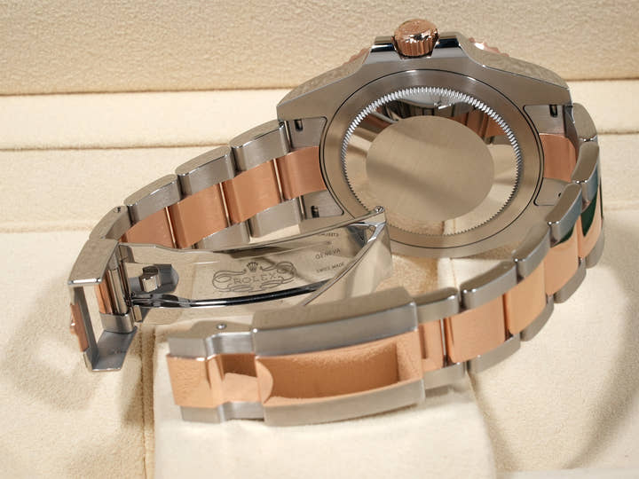Rolex GMT-Master II Ref. 126711CHNR Stainless Steel/Everose Gold Black Dial