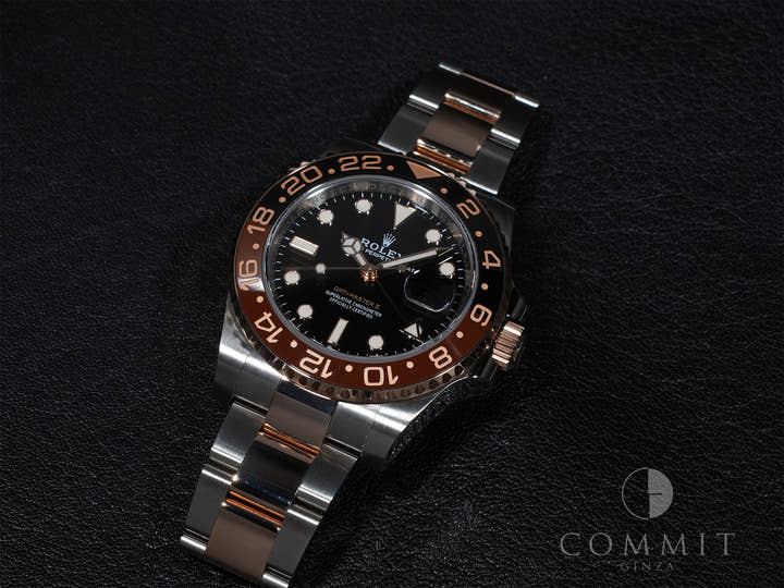 Rolex GMT-Master II Ref. 126711CHNR Stainless Steel/Everose Gold Black Dial