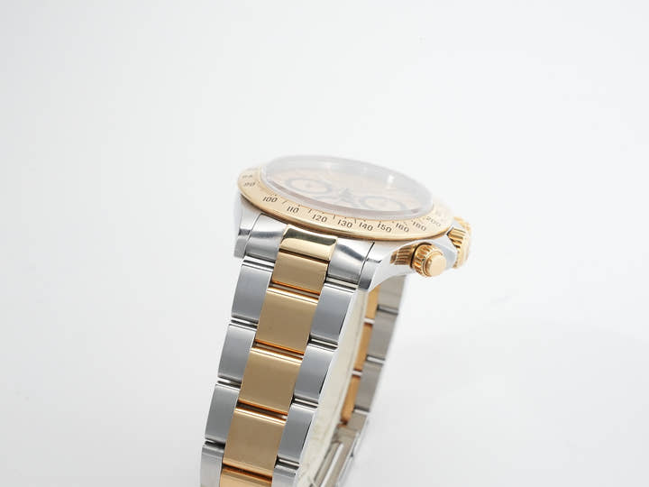 ロレックス デイトナ エルプリメロ Ref.16523 ステンレススチール/イエローゴールド シャンパン文字盤