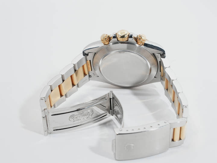 ロレックス デイトナ エルプリメロ Ref.16523 ステンレススチール/イエローゴールド シャンパン文字盤