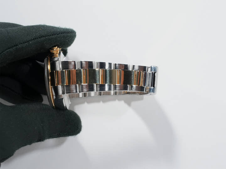 ロレックス デイトナ エルプリメロ Ref.16523 ステンレススチール/イエローゴールド シャンパン文字盤