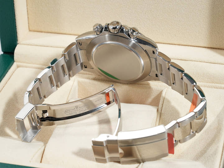 Rolex Daytona Ref. 116520 Stainless Steel Black Dial