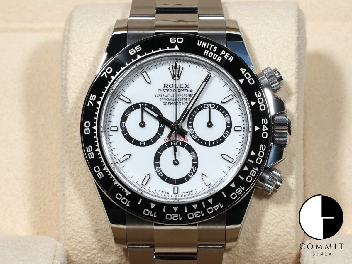 Rolex Daytona Ref. 126500LN Stainless Steel White Dial