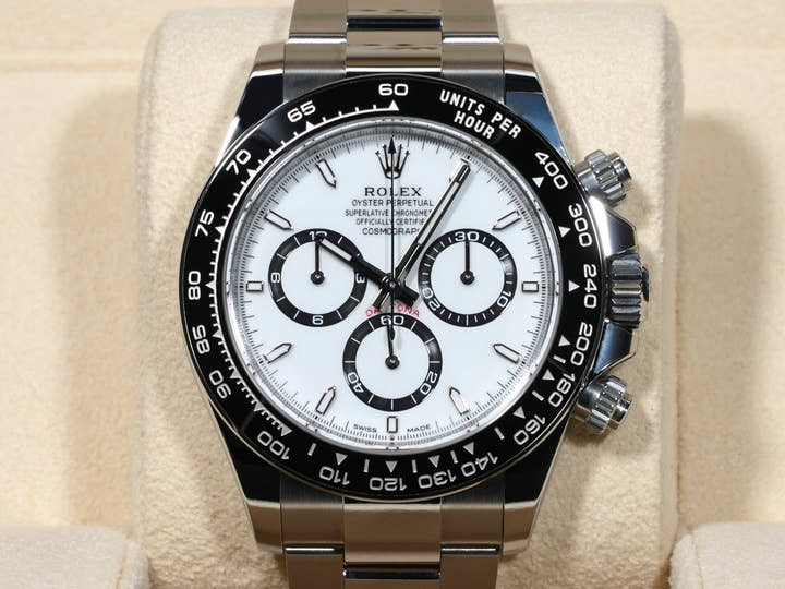 Rolex Daytona Ref. 126500LN Stainless Steel White Dial