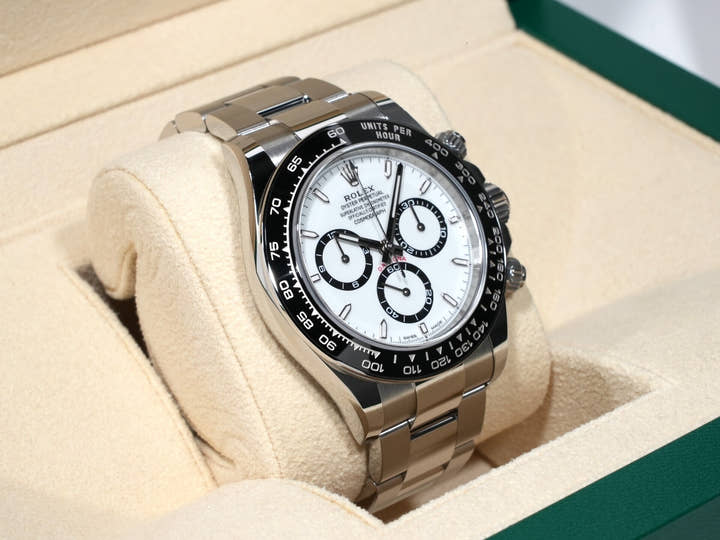Rolex Daytona Ref. 126500LN Stainless Steel White Dial