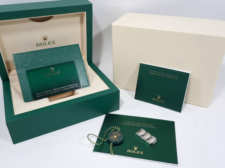 Rolex Daytona Ref. 126500LN Stainless Steel White Dial