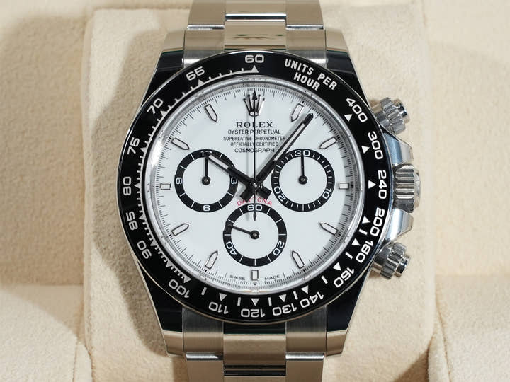 Rolex Daytona Ref. 126500LN Stainless Steel White Dial