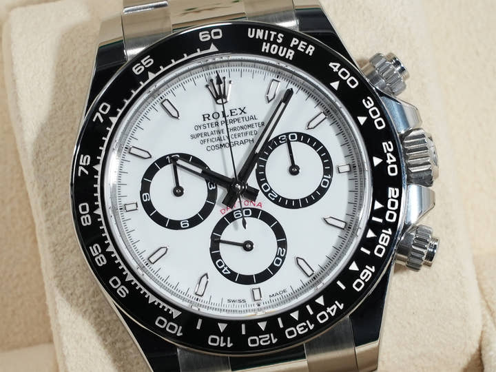 Rolex Daytona Ref. 126500LN Stainless Steel White Dial