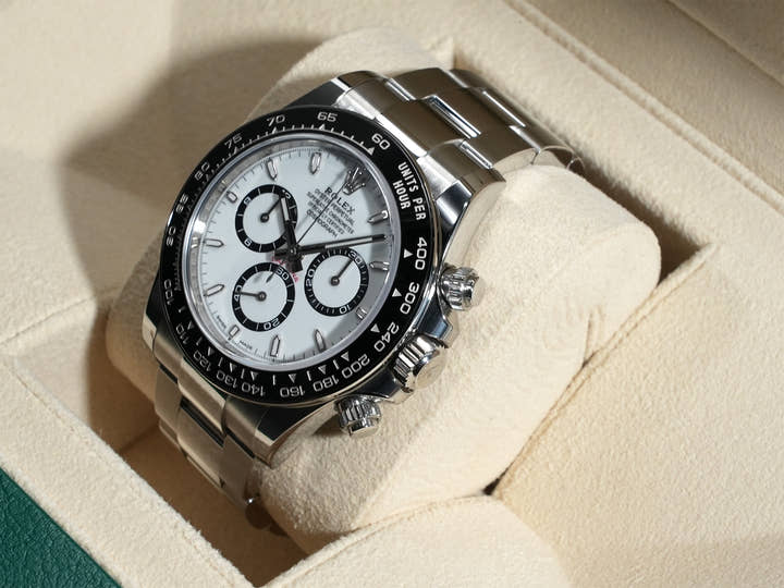 Rolex Daytona Ref. 126500LN Stainless Steel White Dial