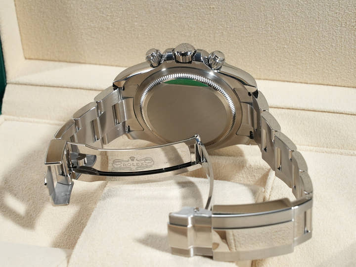 Rolex Daytona Ref. 126500LN Stainless Steel White Dial