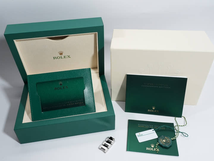 Rolex Daytona Ref. 126500LN Stainless Steel White Dial