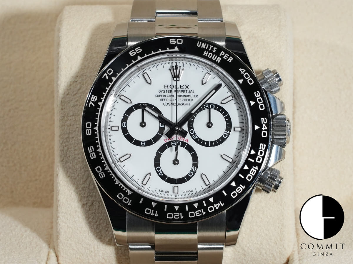 Rolex Daytona Ref. 126500LN Stainless Steel White Dial
