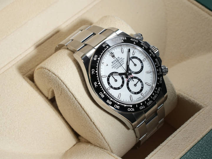 Rolex Daytona Ref. 126500LN Stainless Steel White Dial