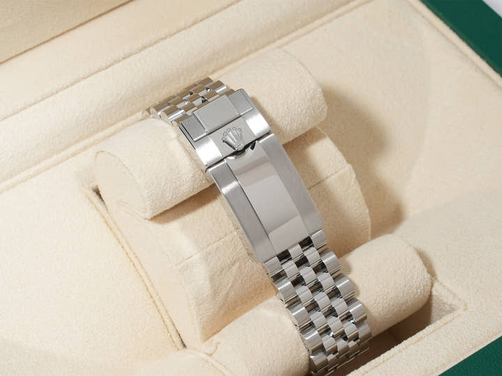 Rolex GMT-Master II Ref. 126720VTNR Stainless Steel Black Dial Jubilee Bracelet